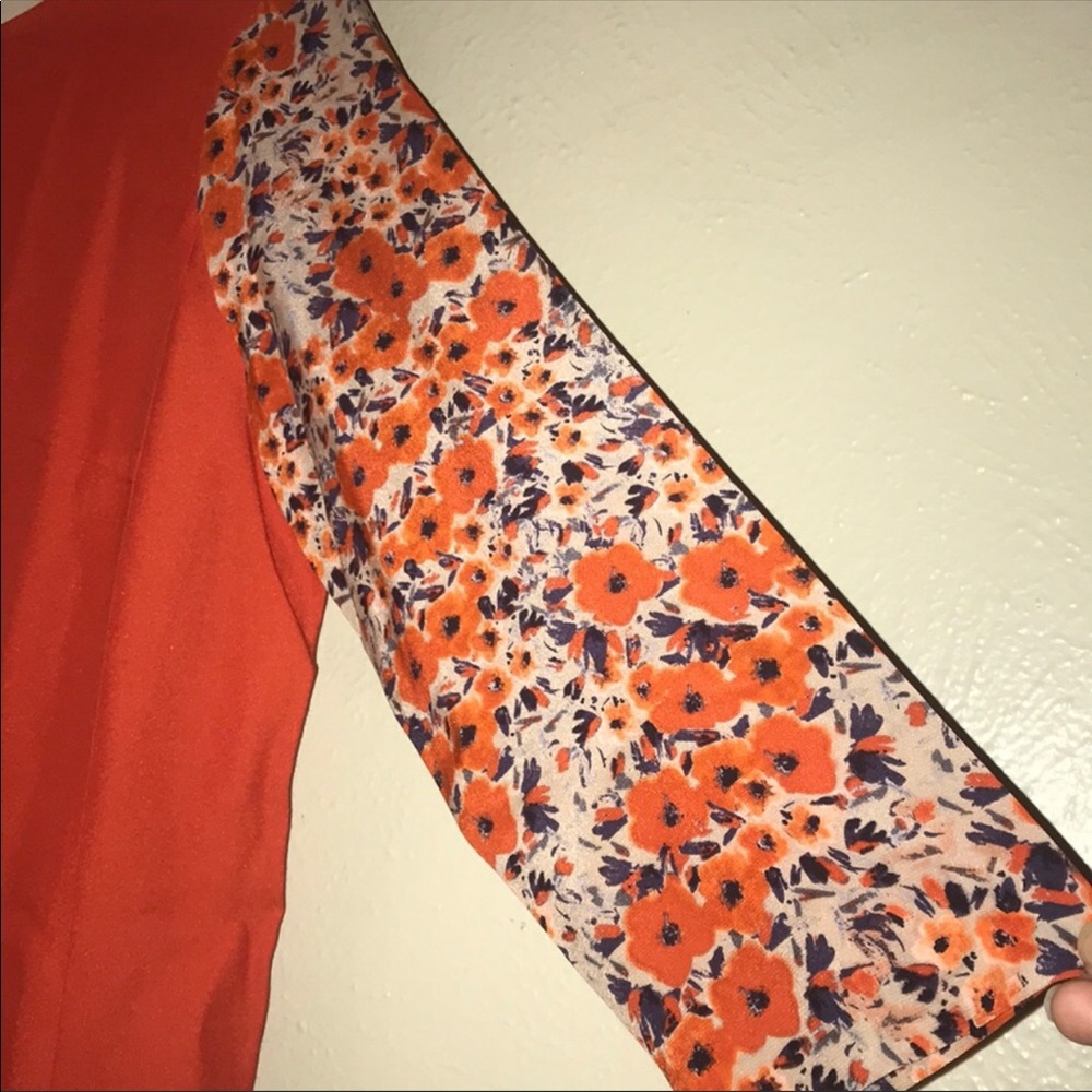 Club Mónaco,orange tunic dress.size 8. - Picture 4 of 6